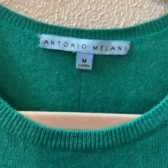 Antonio Melani Carolina Cashmere Sweater Size Medium - Picture 5 of 7